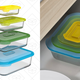 Joseph Joseph 81064 Nest Glass Food Storage Container and Bakeware Set | $19 | Amazon
